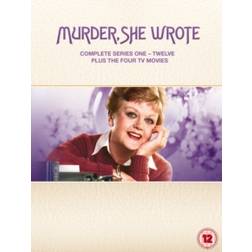 Murder She Wrote - Series 1-12 Complete Boxset (Amazon Exclusive) [DVD] [2018]